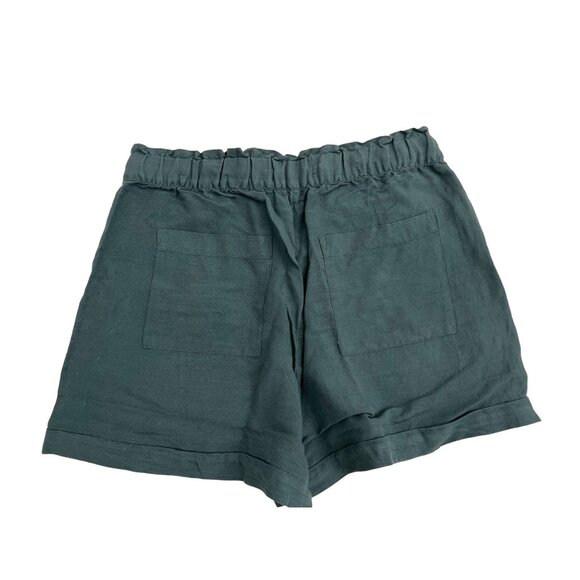 Loft Linen Blend Shorts - Picture 2 of 3